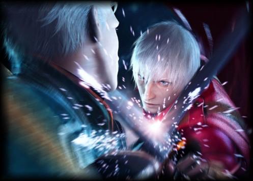 Devil May Cry 4 - Данте (Dante) Биография персонажа