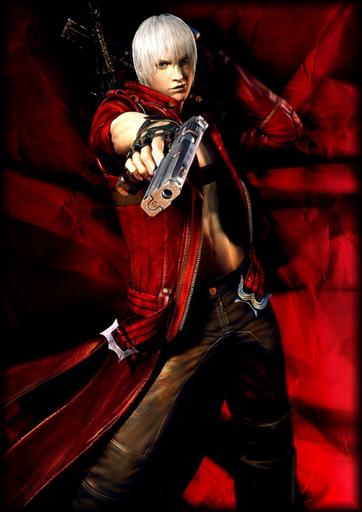 Devil May Cry 4 - Данте (Dante) Биография персонажа