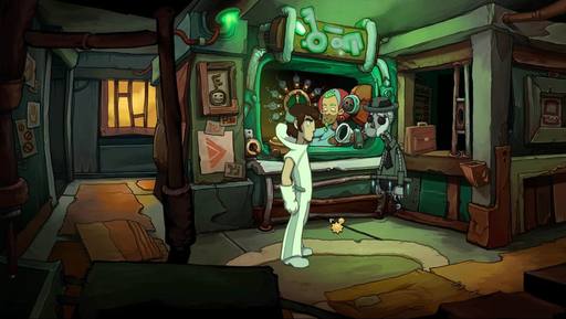 Goodbye Deponia - Полное текстовое прохождение игры Goodbye Deponia (включая достижения)